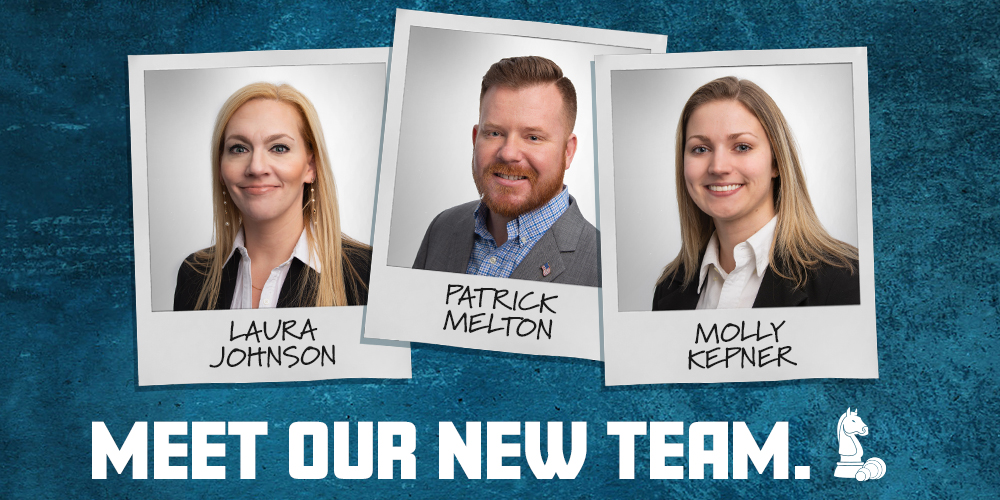 Meet the new staff