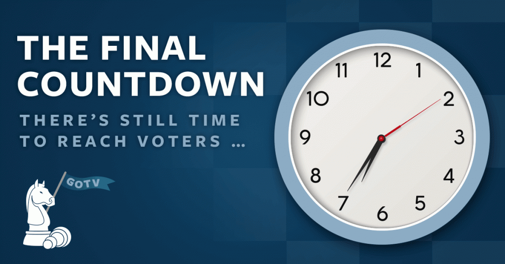 The Final Countdown - Majority Strategies